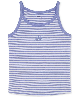 Gap Women's Striped Halter-Neck Sleeveless Pajama Top