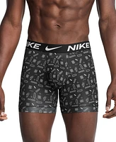 Nike Men's 3-Pack Dri-Fit Essential Micro Boxer Briefs