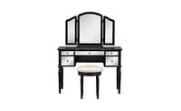 Slickblue Elegant Dressing Table Set for Stylish Bedroom Vanity and Organization