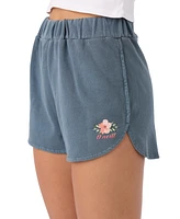 O'Neill Juniors' Karma High Rise Pull-On Shorts