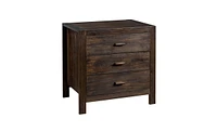 Slickblue Nightstand End Side Table with Storage for Bedroom or Living Room Organization