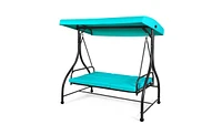 Slickblue 3-Seat Swing Chair for Comfortable and Relaxing Outdoor Seating