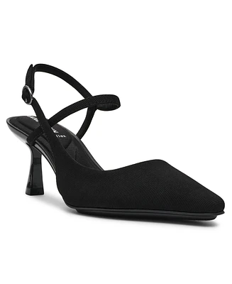 Anne Klein Women's Cosmo Pointed Toe Slingback Pumps