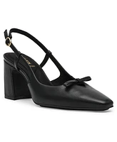 Anne Klein Women's Aniston Slingback Block Heel Pumps