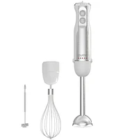Tzumi Puree Stainless Steel Blade 3-Pc. Immersion Blender