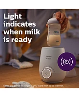 Philips Avent Fast Baby Bottle Warmer with Smart Temperature Control and Automatic Shut-Off