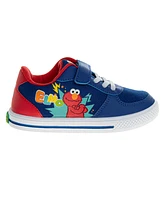 Sesame Street Toddler and Little Kids Energetic Elmo Casual Sneakers