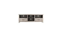 Slickblue Tv Stand for Living Room and Bedroom with Ample Storage and Modern Design