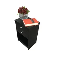 Slickblue Stylish Night Stand for Convenient and Elegant Bedroom Storage