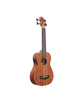 Kala Wanderer 4-String Acoustic Electric U-Bass (Right-Hand)