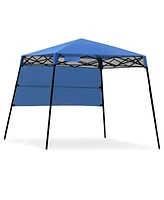 Slickblue Feet Sland Adjustable Portable Canopy Tent with Backpack