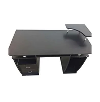 Slickblue Computer Desk with Drawers for Organized Workspace and Convenient Storage Solutions