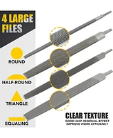 Xdovet 22Pcs Metal Files Set