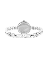 Danecraft Women's Fine Silver Plated Analog Watch