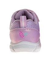 Disney Infant and Toddler Girls the Little Mermaid Hook Loop Sneakers