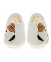 Squishmallows Little and Big Girls Cameron the Cat House Slippers