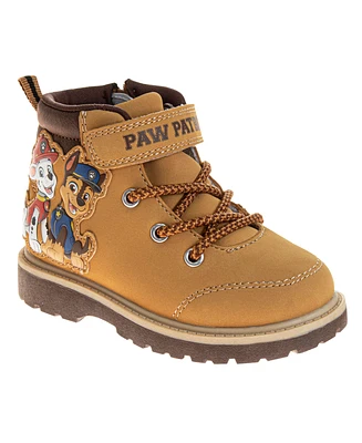 Nickelodeon Toddler and Little Boys Paw Patrol Hook Loop Casual Boots