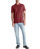 Calvin Klein Men's Regular-Fit Drop-Needle Polo