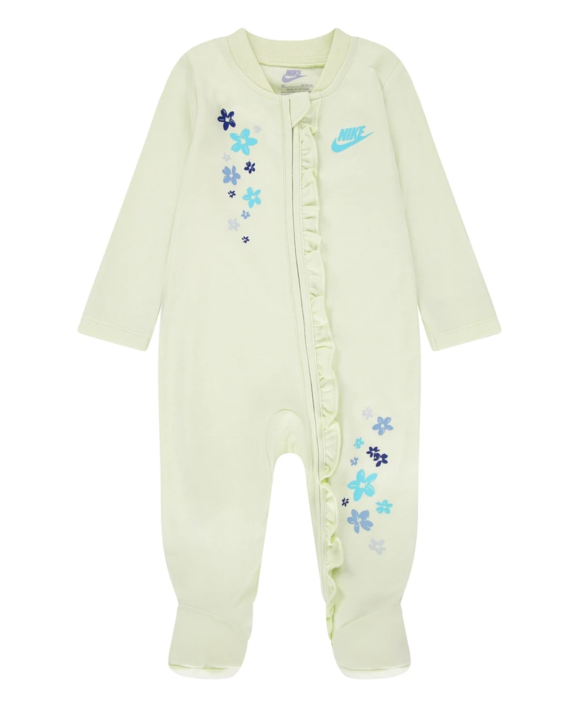 Nike Baby Girls Fresh Cut Ruffle Coverall
