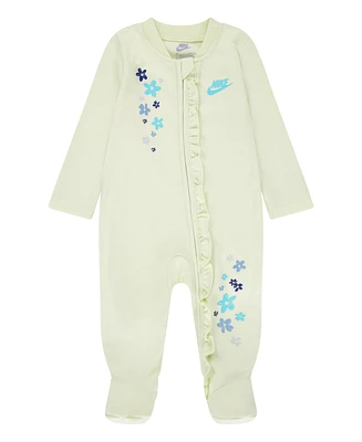 Nike Baby Girls Fresh Cut Ruffle Coverall