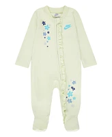Nike Baby Girls Fresh Cut Ruffle Coverall