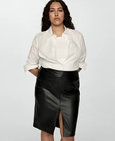 Mango Women's Pencil Skirt