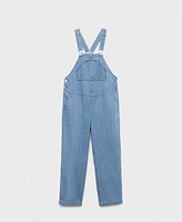 Mango Women's Maternity Denim Dungarees