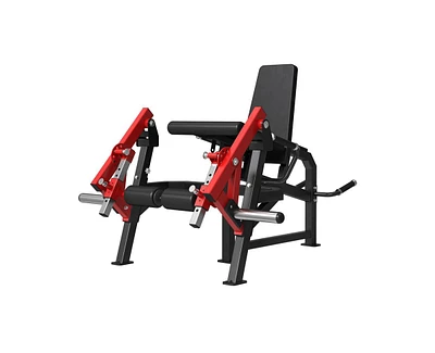 Er Kang Leg Extension and Curl Machine, Single Leg Extension, Lying Leg Curl, Standing Leg Curl, Adjustable Leg Exercise Bench with Plate Loaded, Leg
