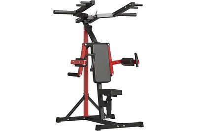 Er Kang Deltoid and Shoulder Press Machine, Lateral Raise Machine with Adjustable Seat and Backrest, 800 Weight Capacity Upper Body Machine