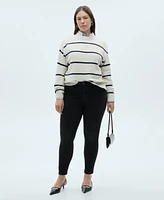 Mango Women's Newisa Medium-Rise Skinny Jeans