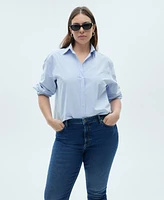 Mango Women's Newisa Medium-Rise Skinny Jeans