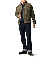 Rodd & Gunn Men's Little River Leather Jacket