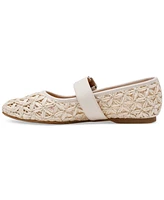 Dv Dolce Vita Women's Mellie Woven Buckle Mary Jane Flats