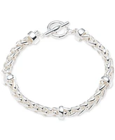 Lauren Ralph Heavy Chain Toggle Bracelet