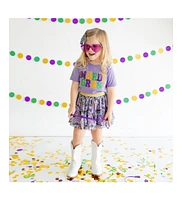 Sweet Wink Baby Girls Mardi Gras Tutu Skirt