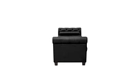 Slickblue Stylish Sofa Bench for Living Room Seating and Storage