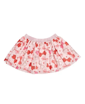 Sweet Wink Baby Girls Bow Love Valentine's Day Tutu Skirt