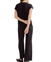 Hatch Collection Maternity The Charlotte Nursing Friendly Jumpsuit