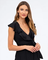 Pietro Brunelli Maternity High-Low Cocktail Dorothea Dress