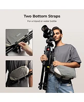 Bagsmart Soar 6L Camera Sling Bag with Tripod Holder Orange