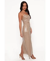 Karley Sequin Maxi Dress