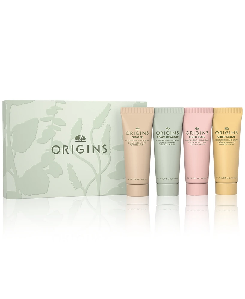 Origins 4-Pc. Moisturizing Hand Cream Essentials Set