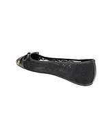 BCBGeneration Women's Hartly Square Toe Ballet Flats