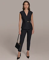 Donna Karan New York Women's V-Neck Vest