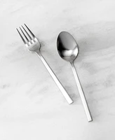 Fortessa Arezzo Brushed 2pc Serving Set