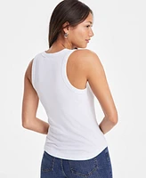 On 34th Women's Deep Curved-Hem Tank Top, Exclusively at Macy's