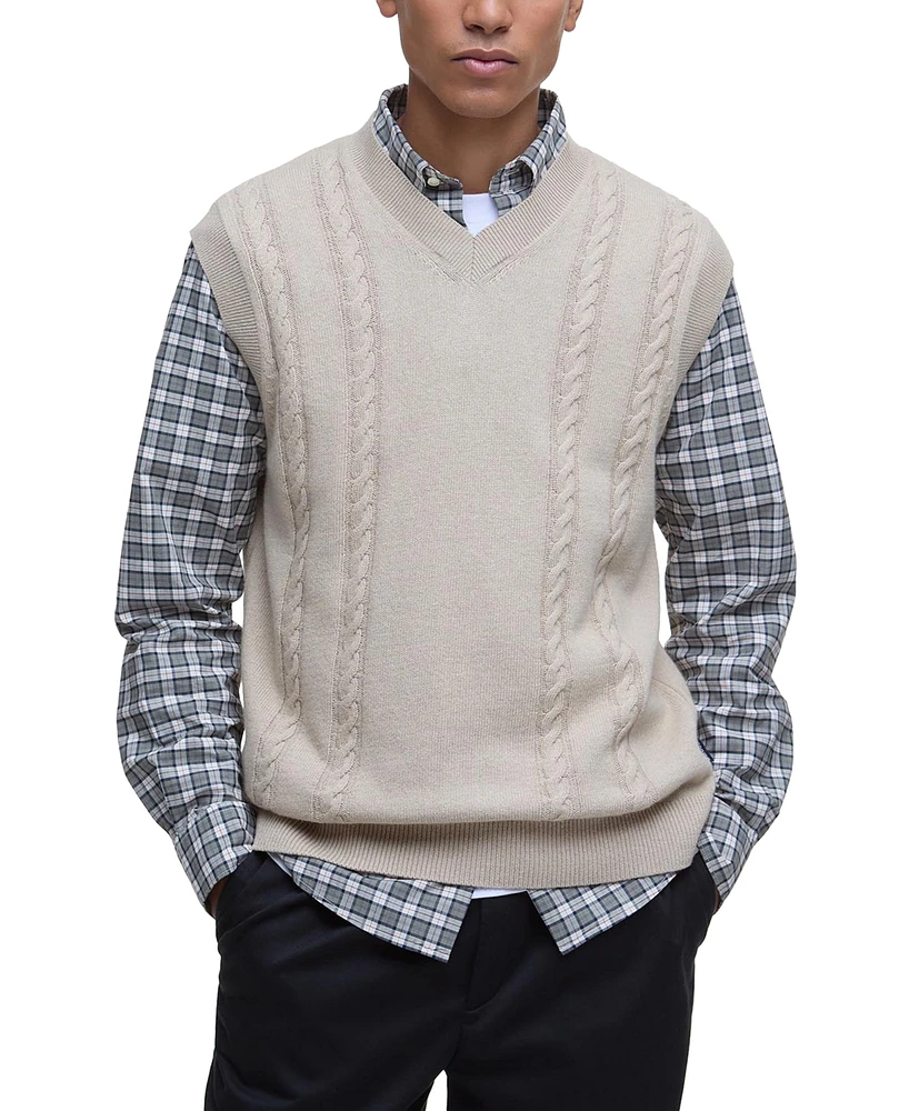 Barbour Men's Navar Knitted Vest