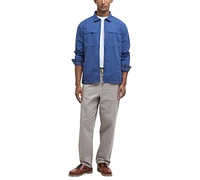 Barbour Men's Glendale Zip-Front Overshirt