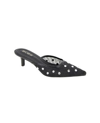 BCBGeneration Women's Dixy Kitten Heel Pumps