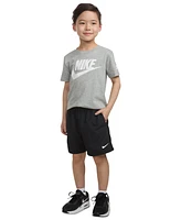 Nike Toddler & Little Kids Icon Dri-fit Woven Twill Logo Shorts